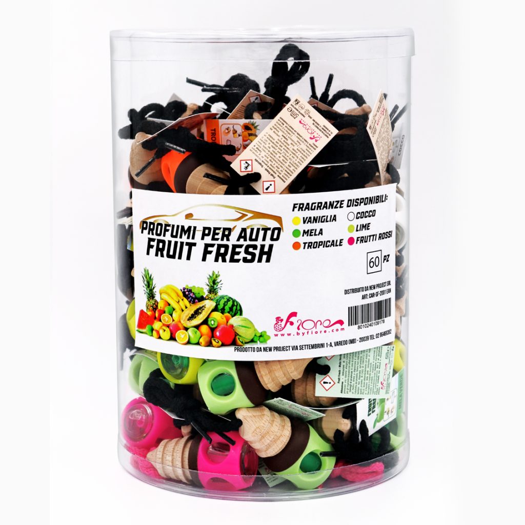 Box salvaspazio Fruit Fresh - profumo per auto